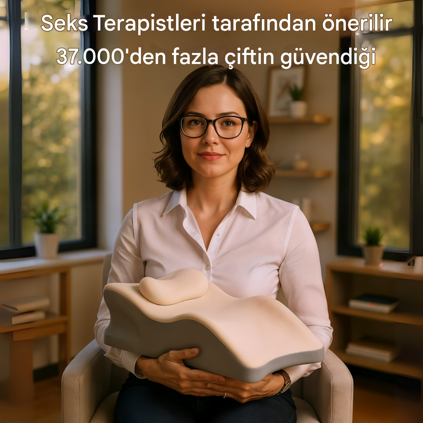 Lorvia™ Çiftler İçin Konfor Yastığı – İlişkinizi Bir Üst Seviyeye Taşıyın
