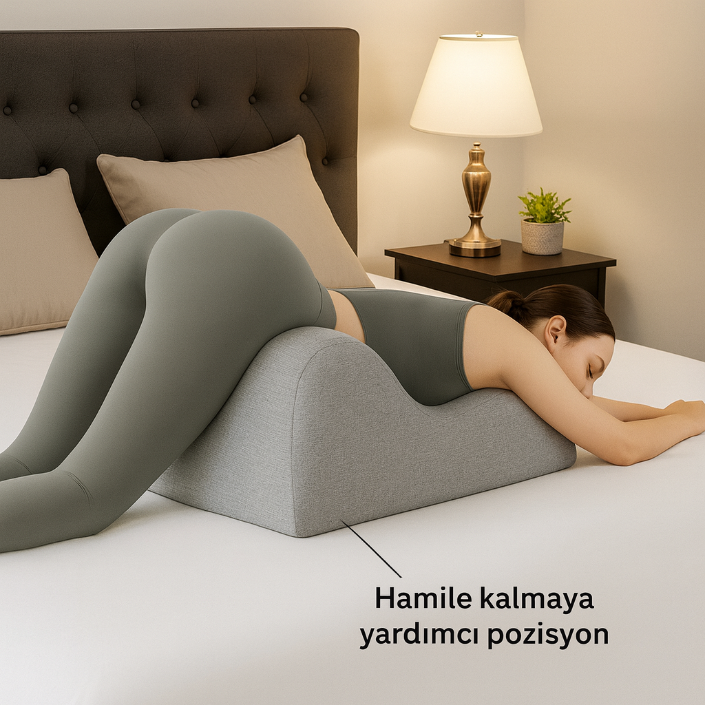 Lorvia™ Çiftler İçin Konfor Yastığı – İlişkinizi Bir Üst Seviyeye Taşıyın