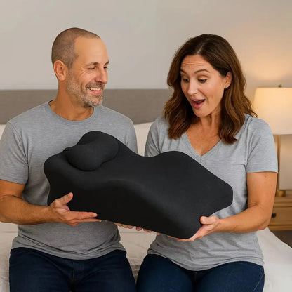 Lorvia™ Çiftler İçin Konfor Yastığı – İlişkinizi Bir Üst Seviyeye Taşıyın