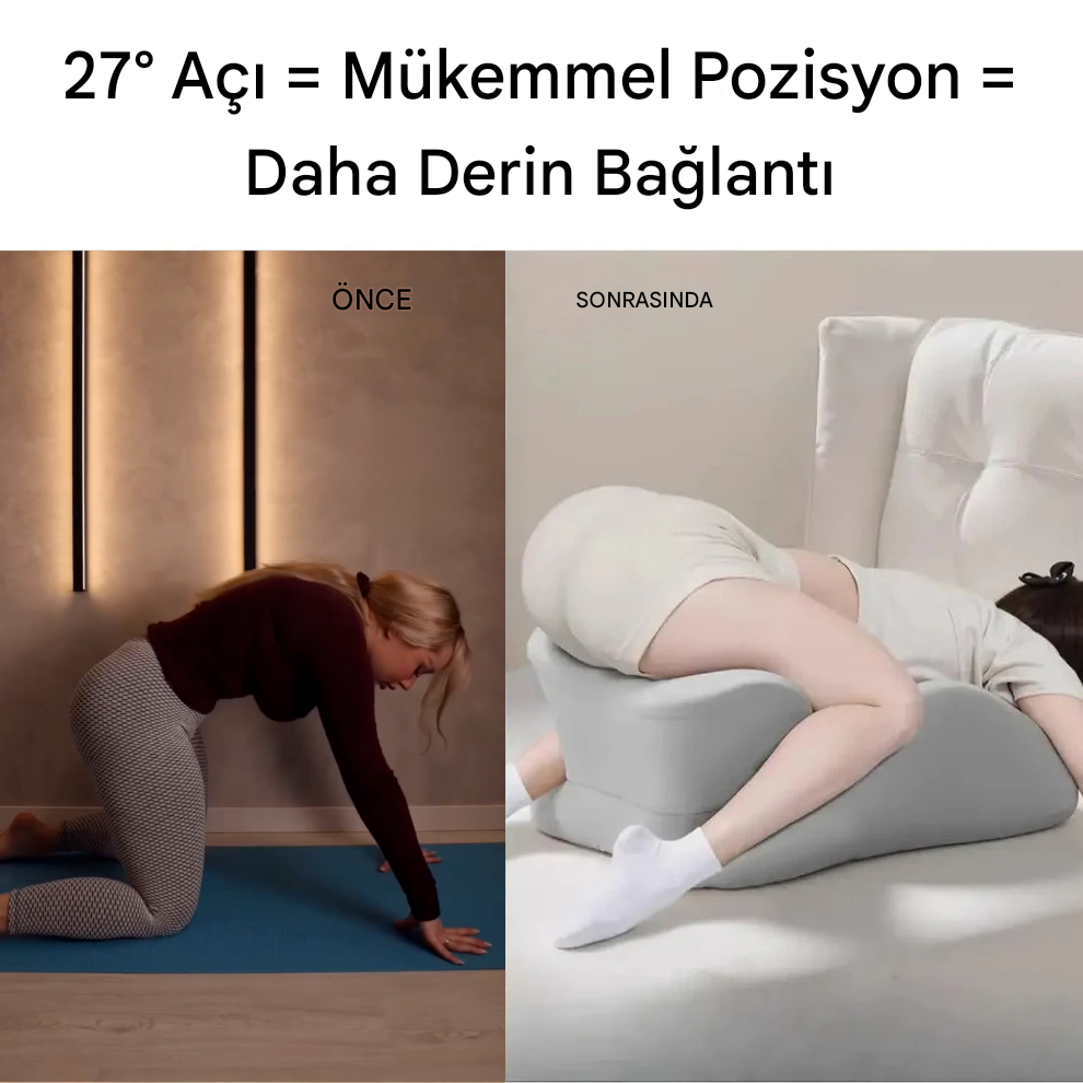 Lorvia™ Çiftler İçin Konfor Yastığı – İlişkinizi Bir Üst Seviyeye Taşıyın