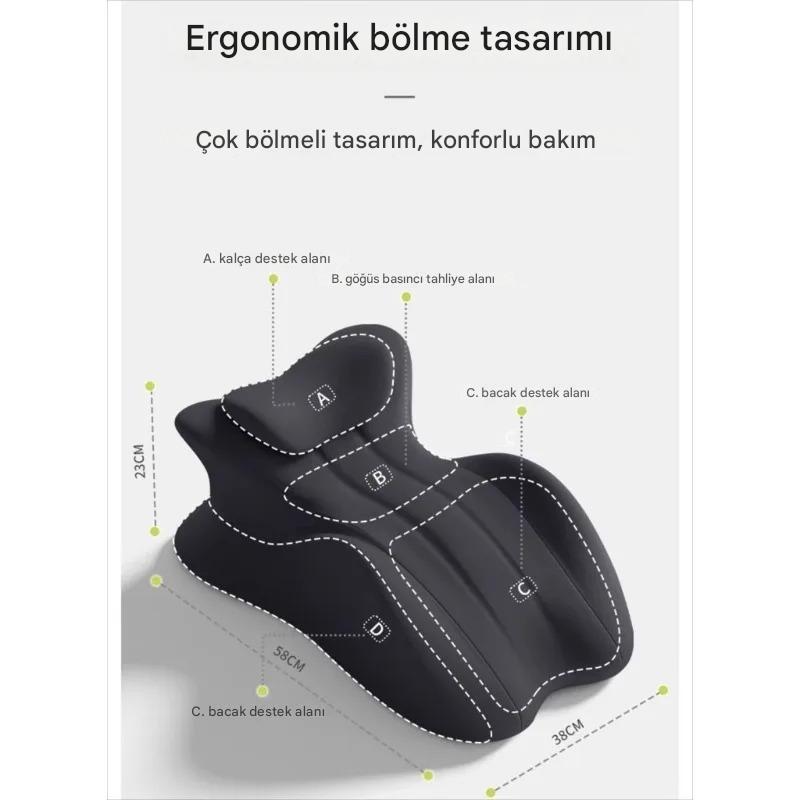 Lorvia™ Çiftler İçin Konfor Yastığı – İlişkinizi Bir Üst Seviyeye Taşıyın